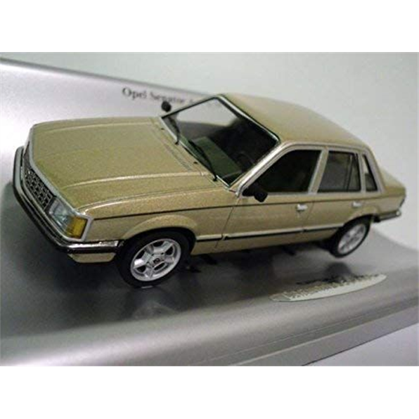 Modèle Réduit Schuco 1:43 Opel Senator – Collection, Die-cast, Or – Neuf En Boîte